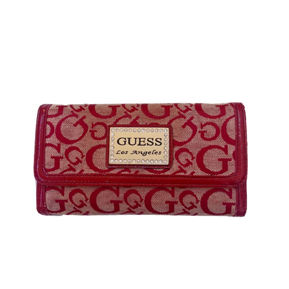 AUTHENTIC GUESS WALLET Y2K